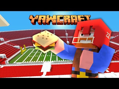 Minecraft - QUARTER POUNDER BACK ★ YAWcraft, Ep.44