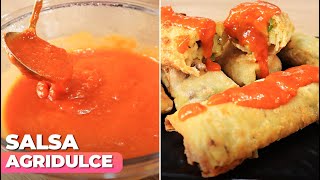 ✅ APRENDE a hacer MI SALSA AGRIDULCE DE PIMENTONES | fácil y rápido 😍