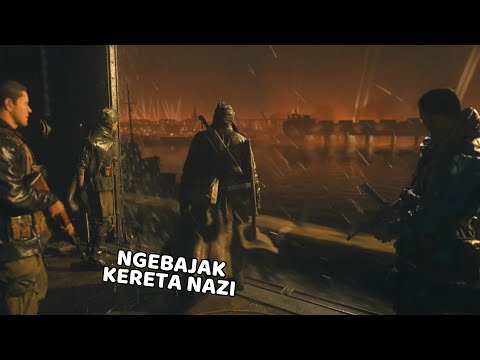 MISI EPIC MEMBAJAK KERETA API MILITER - CALL OF DUTY VANGUARD