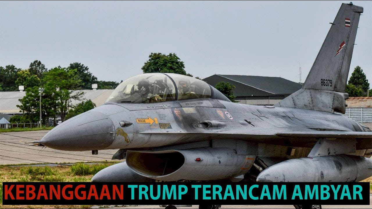 Jet Tempur Thailand Kembali Gempur Kamboja