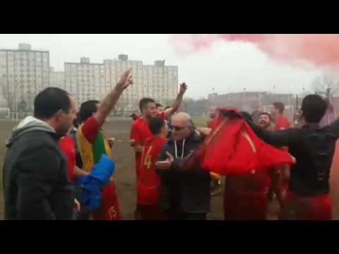 Festejo Grisu campeon