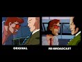 CUT CUT X Men The Animated Series Animation And Voice Changes