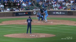 Leo Jiménez's 2nd career home run