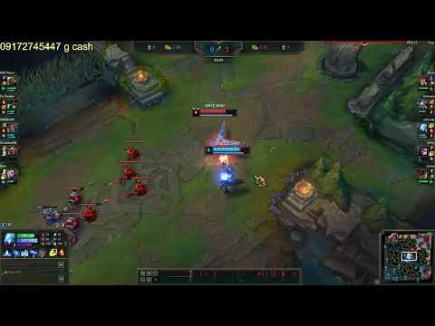 Anivia vs Lucian mid lane