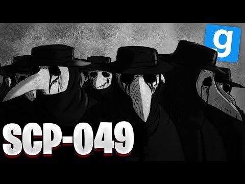 SCP RP // UNE ARMÉE DE SCP-049 ATTAQUE LE SITE-8 ! - Garry's Mod