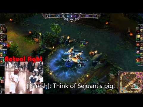 This is how you shouldn't do dragon - Red Insanity