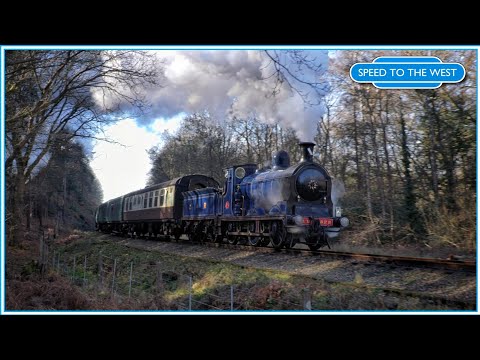 Scottish Veteran In Kent: Caledonian 828 on the Spa Valley Railway - 14th February 2026