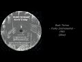 Bush Tetras - Funky Instrumental - 1981 (Slow)
