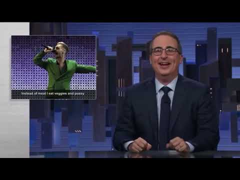 Citi Zēni at The Late Night Show With John Oliver