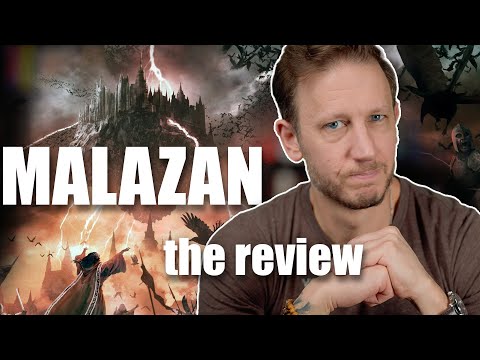 MALAZAN   -Full Series Review-   No Spoilers...  Let me convince you to read this