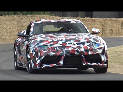 Neuer Prototyp Supra samt Aufnahmen vom Motor