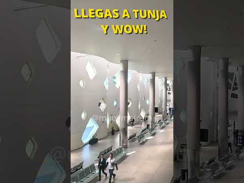 Esto nos impresionó de Tunja 🤯 Terminal de Tunja #viajes #tunja #boyacá #colombia #maoymaireth