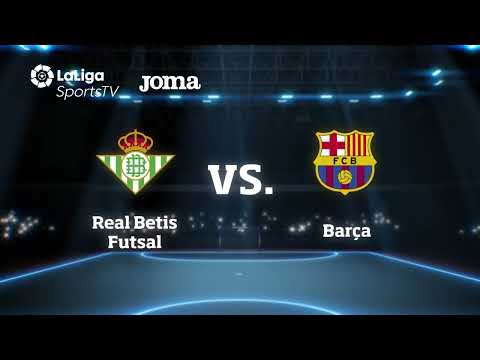 Gol Sergio Lozano (1-4) Real Betis - Barça FS. J19, 1Div. LNFS