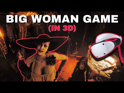 Resident Evil 8 on PSVR2 is Horror PERFECTION…