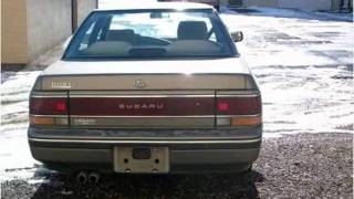 preview picture of video '1991 Subaru Legacy Used Cars Rapid City SD'