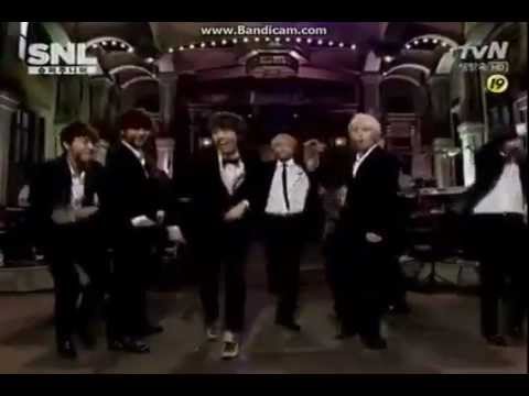 120714 SNL Super Junior Cut - Random Dancing.