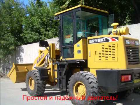 Превью видео о Погрузчик Shanlin zl 20 2014 года в Новосибирске.