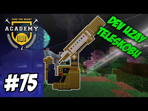 HALA GELİŞİYORUZ | Modlu Minecraft FTB Academy - BÖLÜM 75