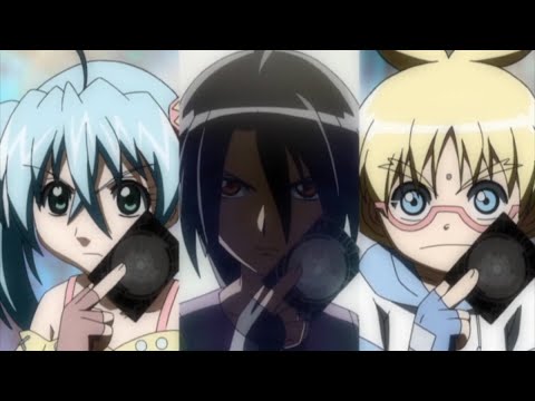 Bakugan Runo and Marucho vs Shun