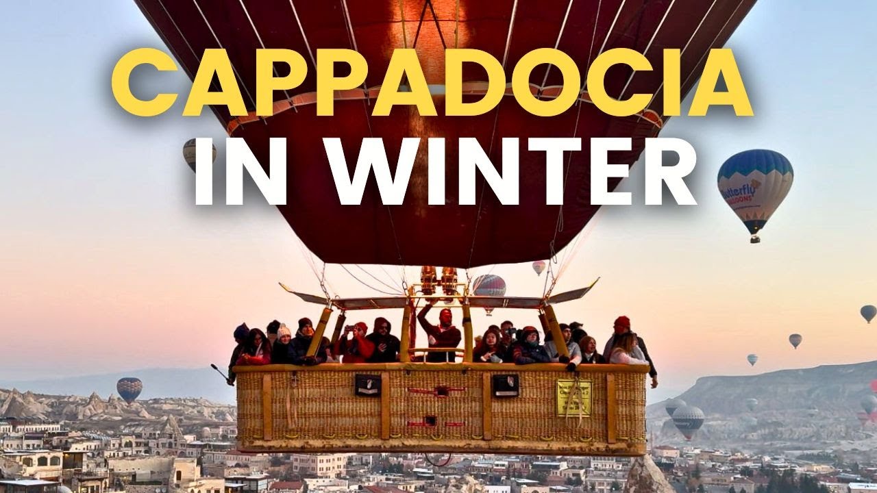 Cappadocia in Winter! What to Expect, Things to Do, Balloons & Cozy Cave Hotels | Turkey Travel