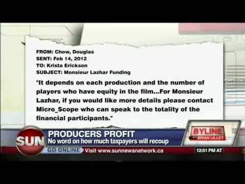 Krista Erickson vs. Monsieur Lazhar