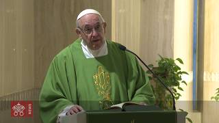 Papa: o pastor é humilde, próximo às pessoas, se compadece e reza quando é acusado