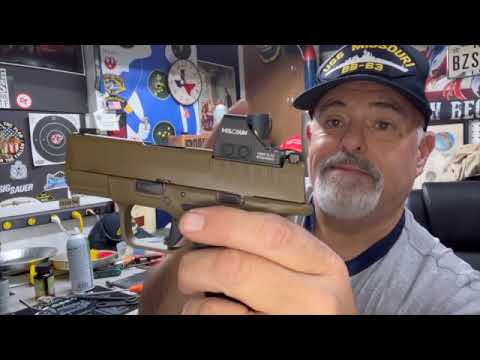 Springfield Armory Hellcat OSP 9mm pistol review   SD 480p