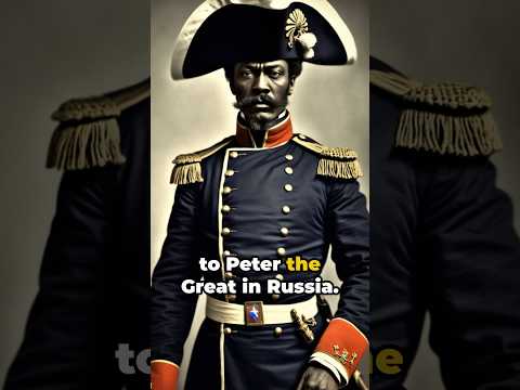 Abram Gannibal: The Black Russian General #black #blackhistory #russia