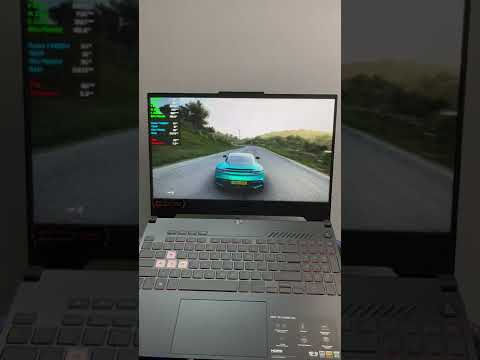 ASUS TUF A15 2022 | Forza Horizon 5 1440p Ultra Settings | RTX 3060 (140W) + Ryzen 7 6800H +DDR5 RAM