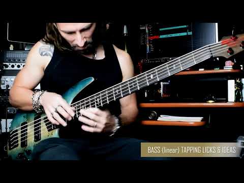 Linear Tapping for Bass - Licks and Fun