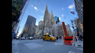 ニューヨーク市に大寒波襲来　〜 クリスマス 〜　Winter Storm in NYC 〜 Christmas 〜