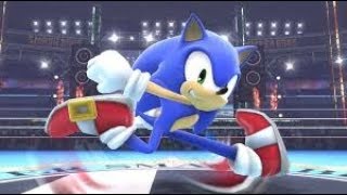 Super Smash Bros for the Wii U All Star Mode Ep02: Sonic