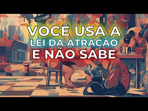 VOCÊ USA A LEI DA ATRAÇÃO E NÃO SABE?