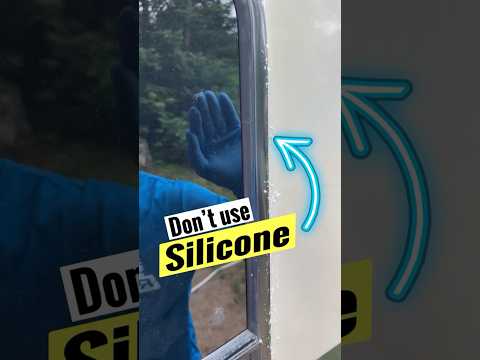 🚫Silicone on Outside of RVs