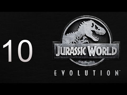 Jurassic World Evolution playthrough pt10 - And Now, Things Go VERY Wrong