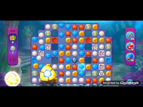 Fishdom Super Hard level 3122. NOboosters