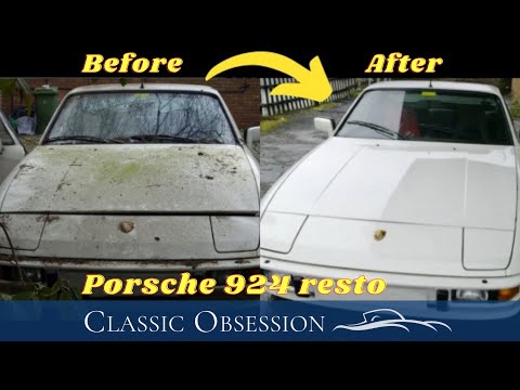 Porsche 924 restoration | + visit Jaguar Land Rover Factory | Classic Obsession | Ep 40