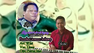 Download lagu Rijoq dayak tunjung, Nasehat tonar belump (Voc.Linus) mp3