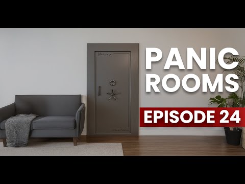 Safe Space Episode 24: Panic Rooms & Safe Rooms