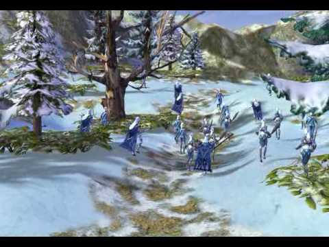 Spellforce: Breath of Winter official trailer