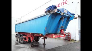 Prodaja Benalu Oplegger poluprikolice kipera - Slika 4 | Autoline HR Benalu Oplegger poluprikolica kiper | Slika 4 - Autoline