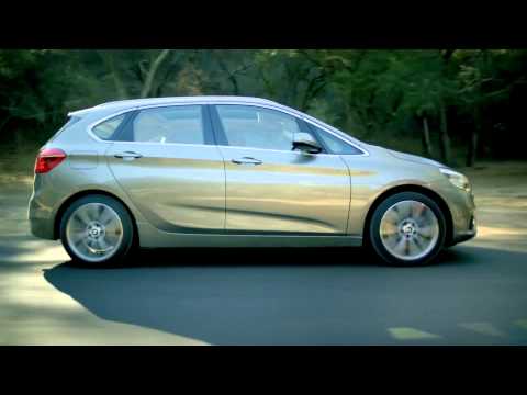 BMW 2 Series Active Tourer  Official launchfilm