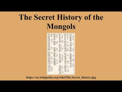 The Secret History of the Mongols