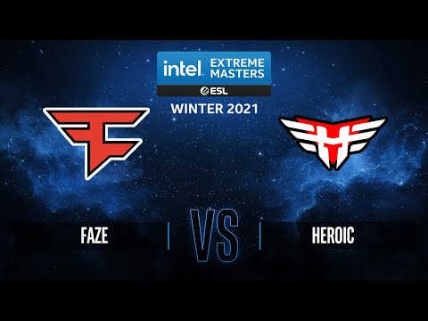 FaZe vs. Heroic - Map 1 Inferno - IEM Winter 2021