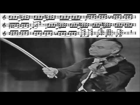 Zino Francescatti - The Dance of the Goblins | Sheet Music