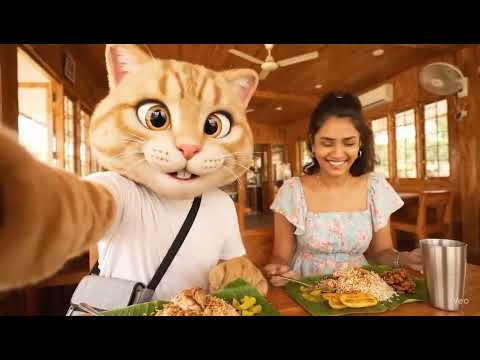 A Day In My Life With Devika| Babu The Cat| Ft:Devika