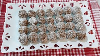 Havuç lokumu / Havuçlu Cezerye Yapımı / Havuç Topları Tatlısı Tarifi