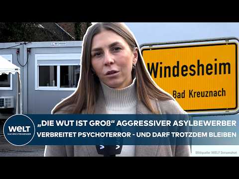 BAD KREUZNACH: 40.000 Euro Steuergeld im Monat! Eklat um aggressiven Asylbewerber aus Afghanistan