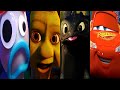 1 Second From 37 Animated Movies