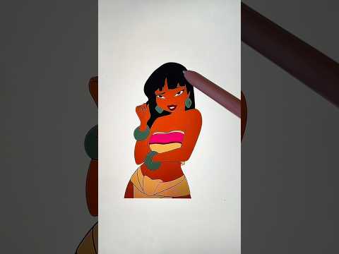 Chel del dorado transformation✨ #roadtoeldorado #CHEL #disney #cheleldorado